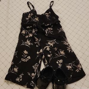 Bailey's Blossoms one piece romper 3mos